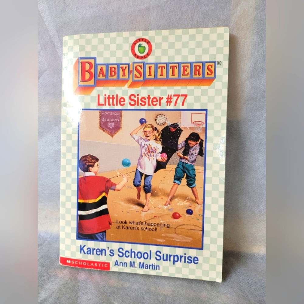Baby Sitters Club #77 - Little Sister, 1996 Vintage
